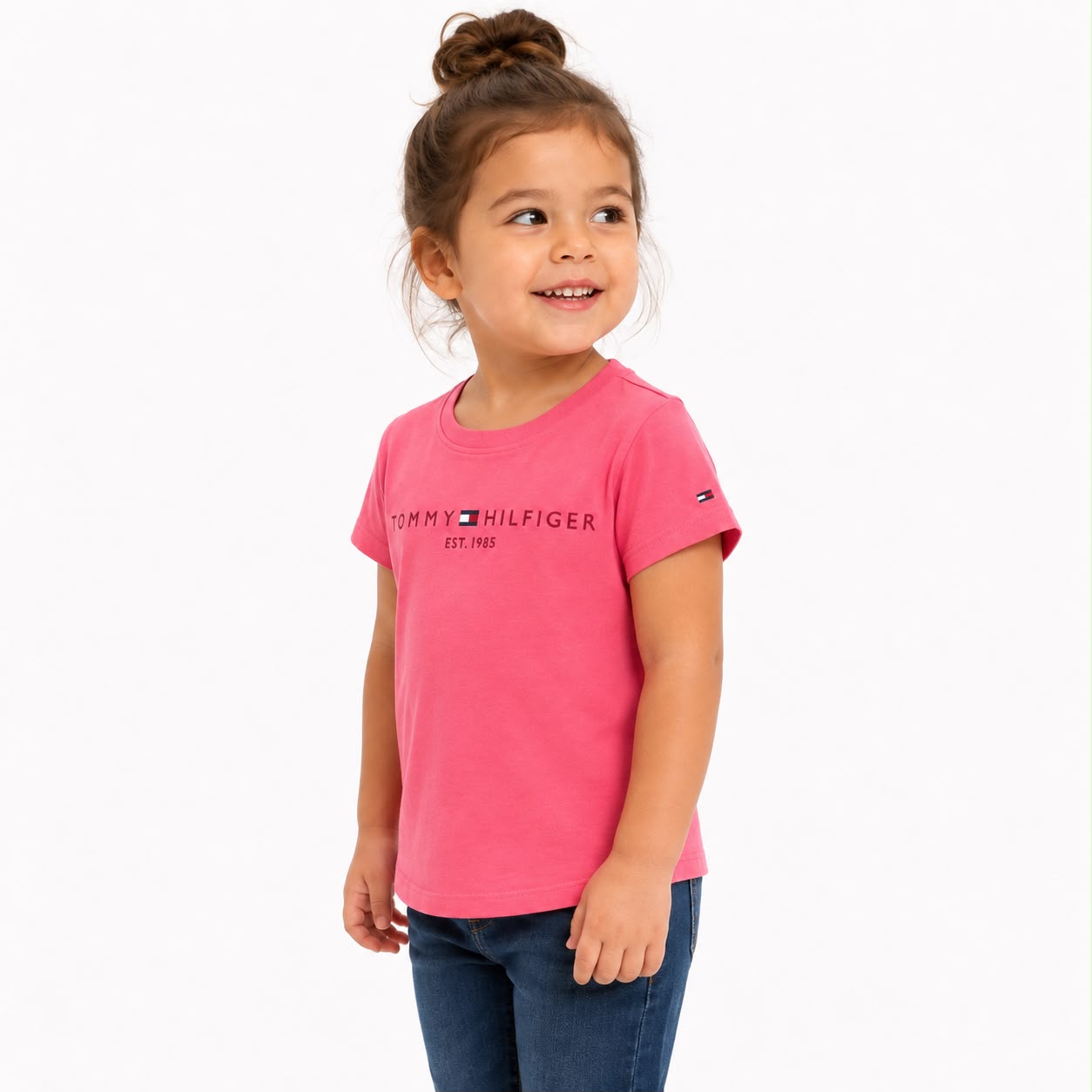 Tommy Hilfiger Essential t-shirt for girls