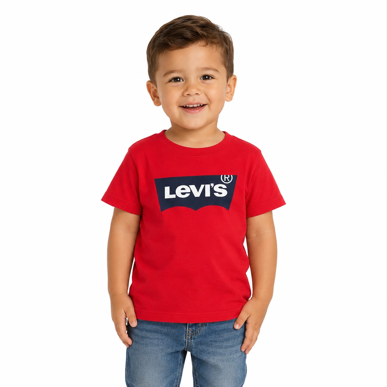 Levi's t-shirt with the classic Batwing logo
