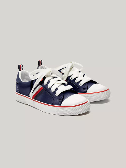 Tommy Hilfiger Kids' Signature Stripe Sneaker