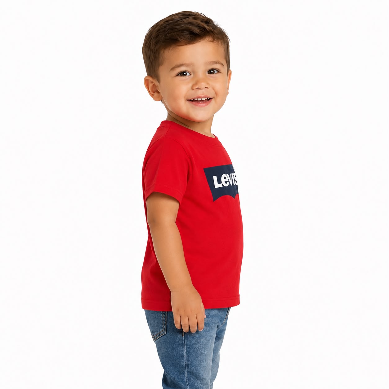 Levi's t-shirt with the classic Batwing logo