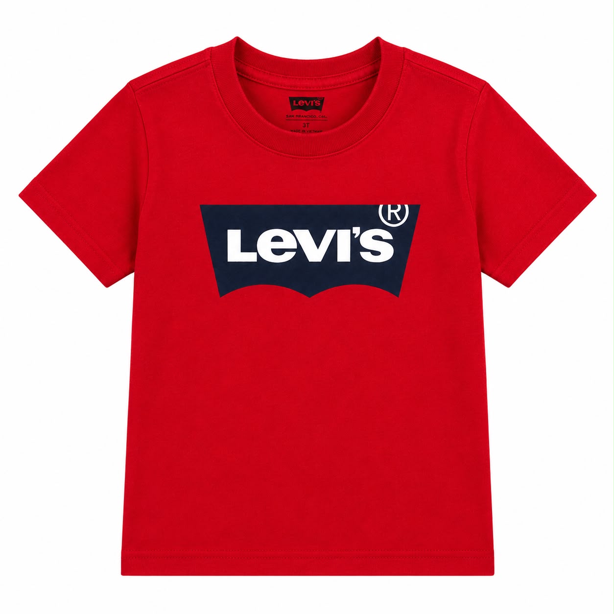 Levi's t-shirt with the classic Batwing logo