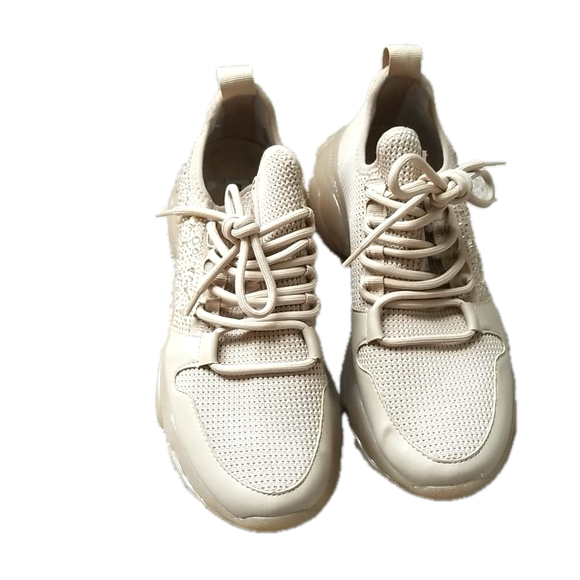 Steve Madden Girl Women's Shimmerr Knit Sneakers