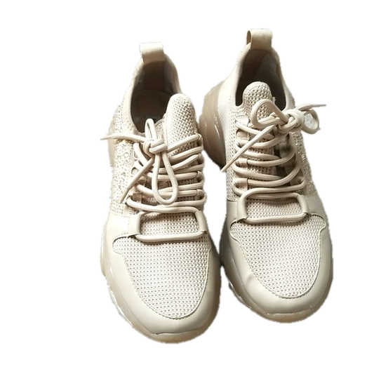Steve Madden Girl Women's Shimmerr Knit Sneakers