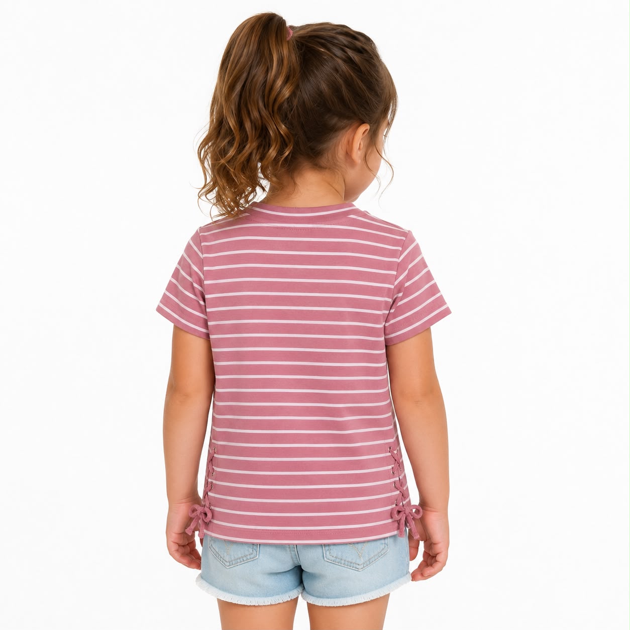 DKNY short-sleeved t-shirt for girls