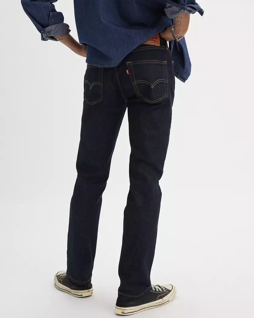 LEVIS-Levi's Mens 511 Slim Fit Jeans Dark Hollow