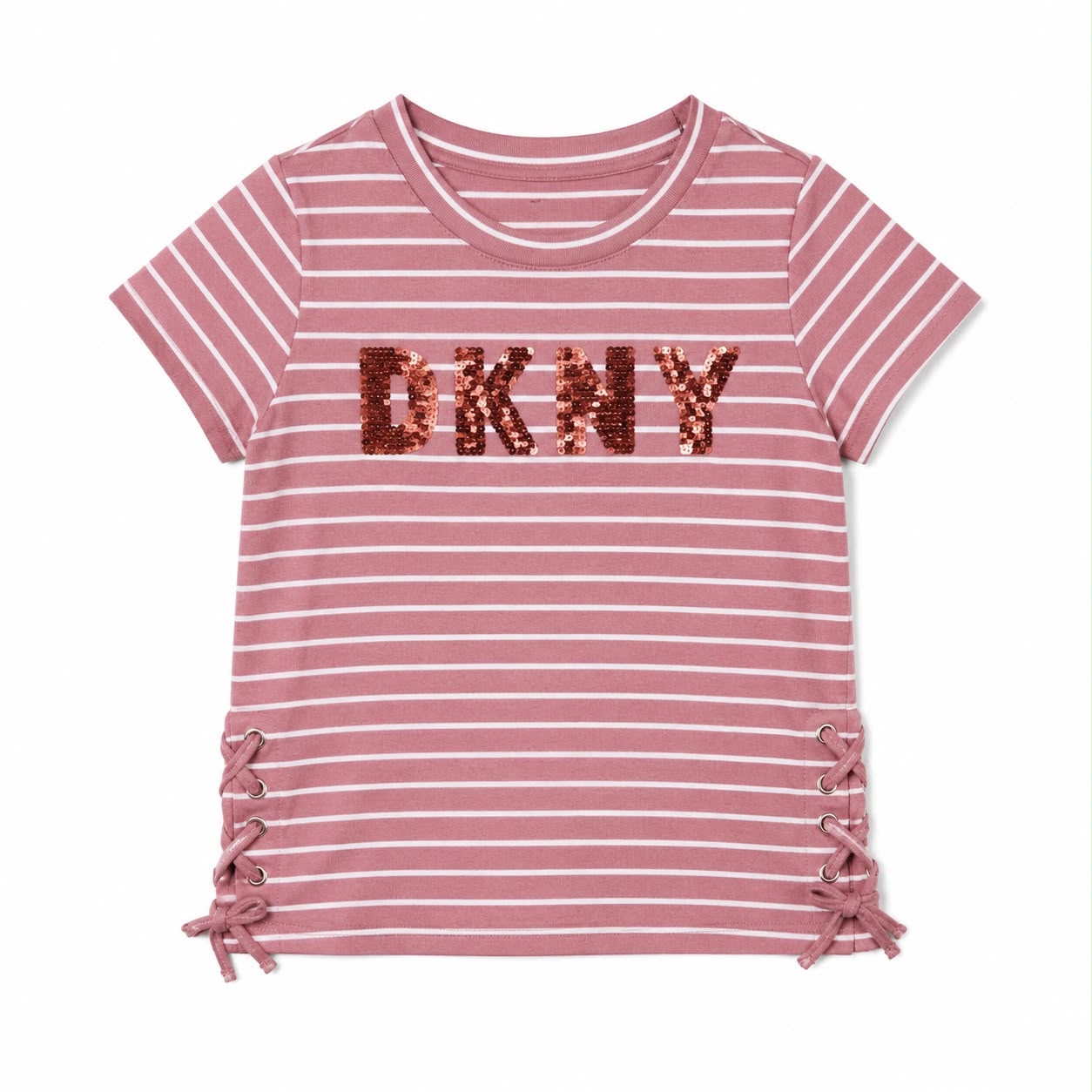 DKNY short-sleeved t-shirt for girls