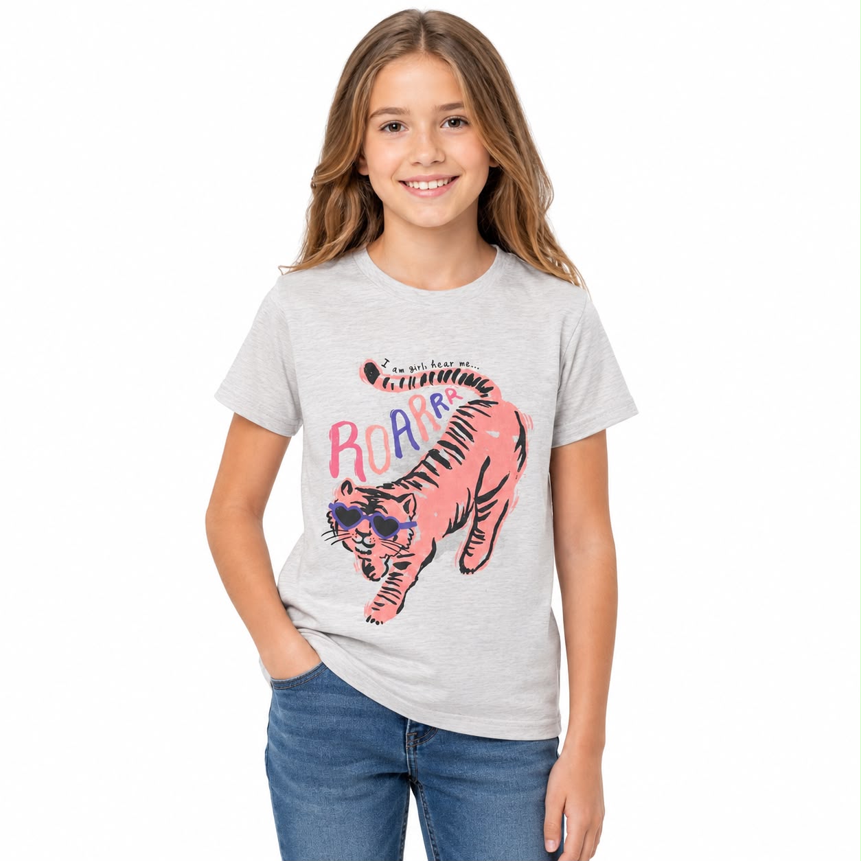Oshkosh Toddler Roar Graphic Tee girls
