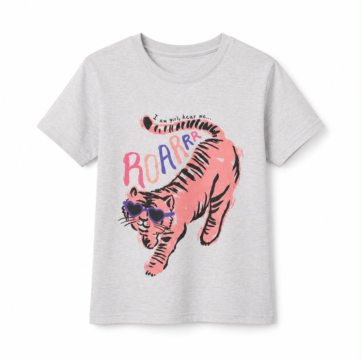 Oshkosh Toddler Roar Graphic Tee girls