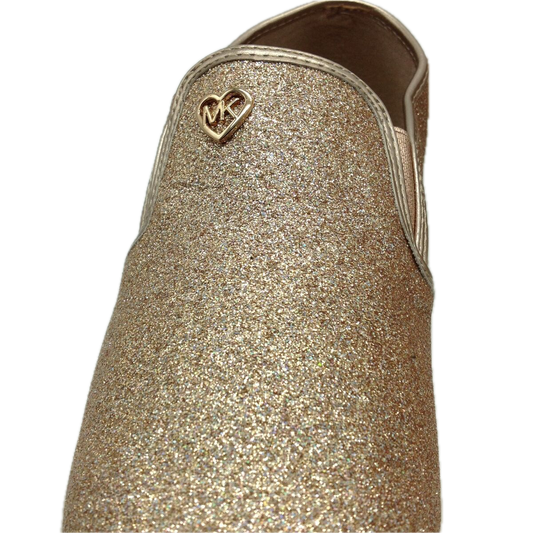 Michael Kors FARRYN Glitter Slip On Sneakers
