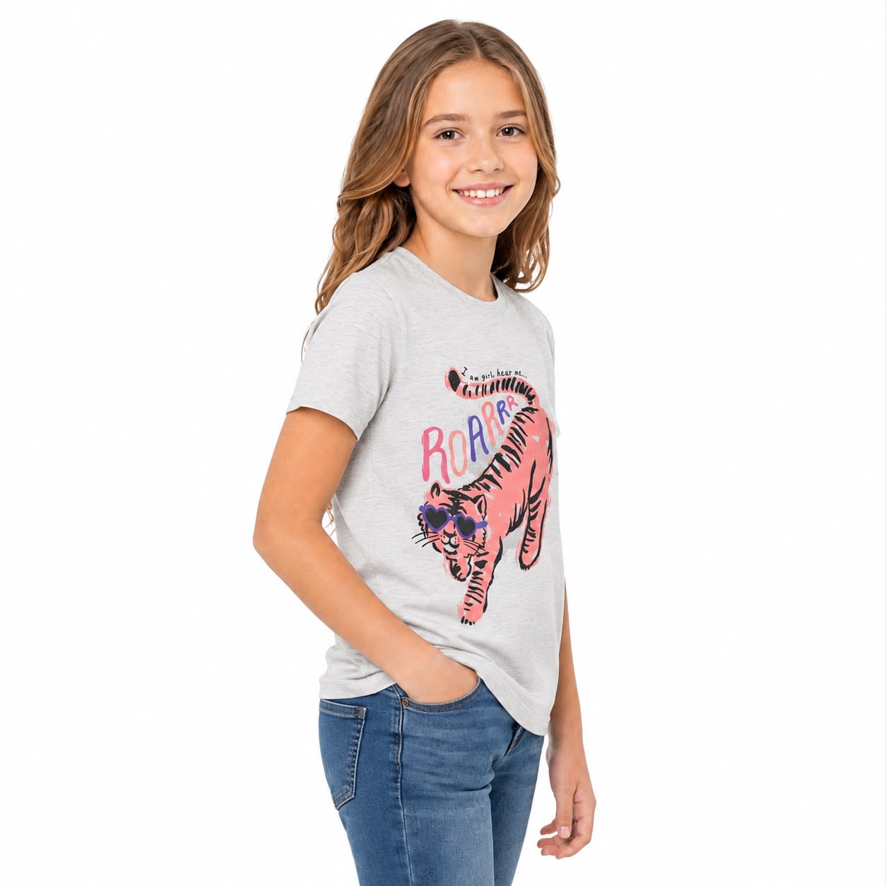 Oshkosh Toddler Roar Graphic Tee girls