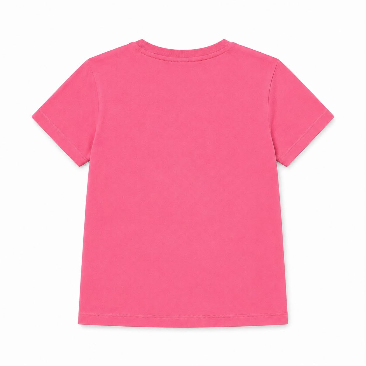 Tommy Hilfiger Classic round neck t-shirt in pink girls