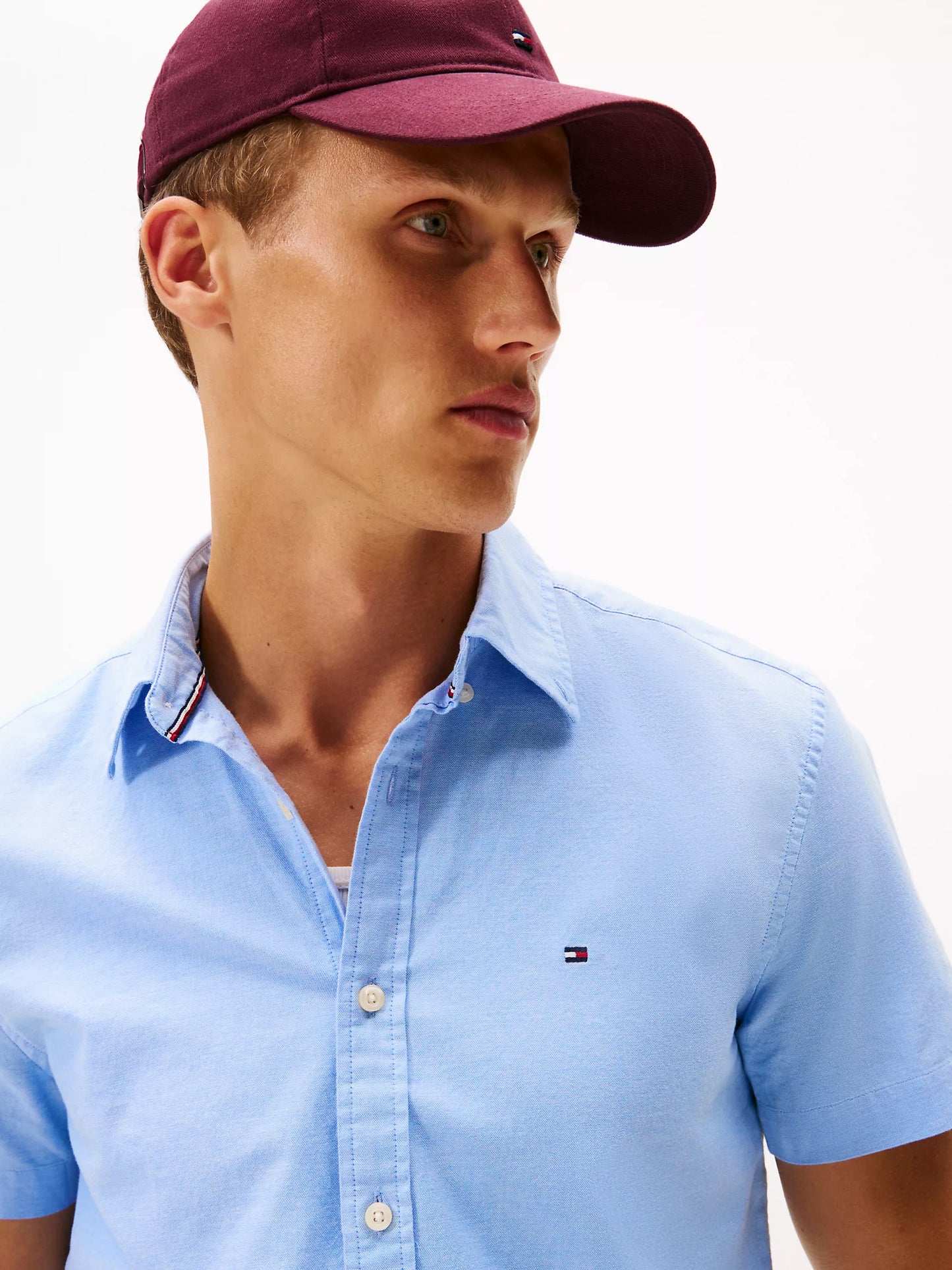 Tommy Hilfiger-Regular Fit Stretch Oxford Shirt