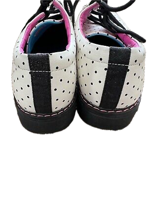 Sketchers Graven Supreme Vibe Dot White Shoes Casual Shoes Boots Girls