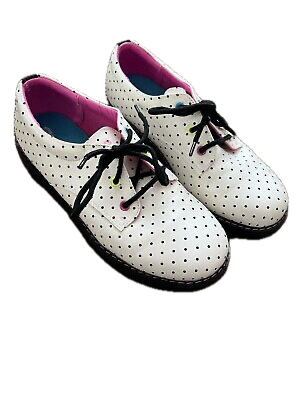 Sketchers Graven Supreme Vibe Dot White Shoes Casual Shoes Boots Girls