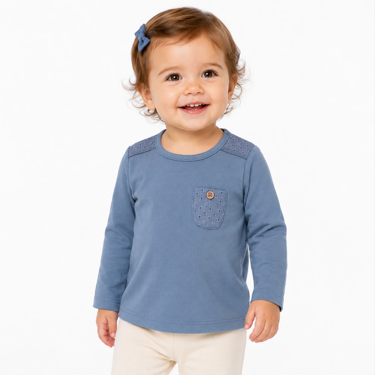 Toughskins Long sleeve t-shirt for baby