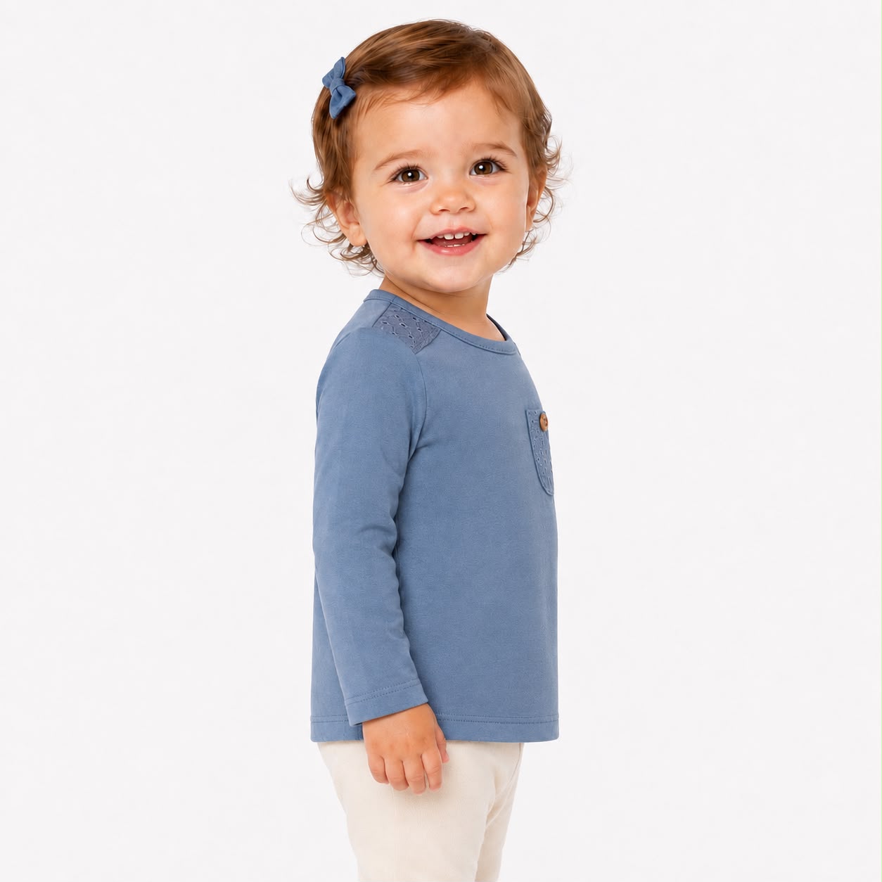 Toughskins Long sleeve t-shirt for baby