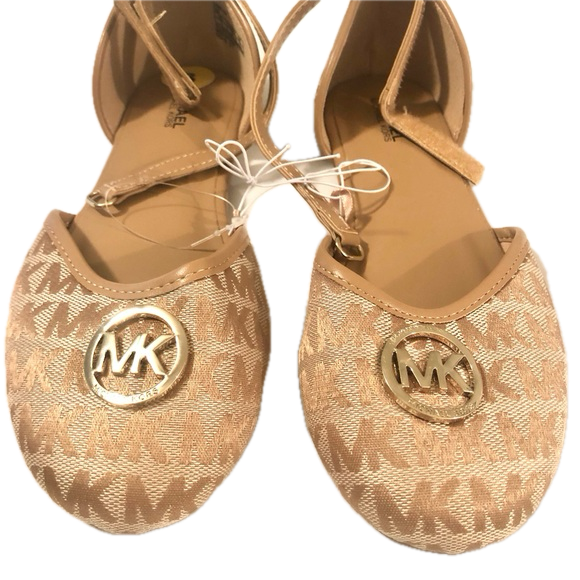 Michael Kors Girls Ballet Sandals