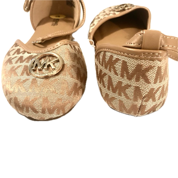 Michael Kors Girls Ballet Sandals