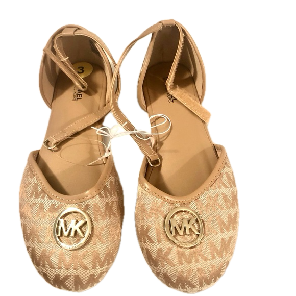 Michael Kors Girls Ballet Sandals