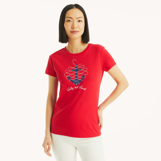 Náutica anchor graphic t-shirt Women’s