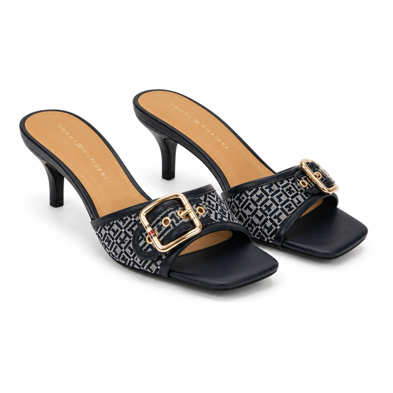 Tommy Hilfiger low heel sandals
