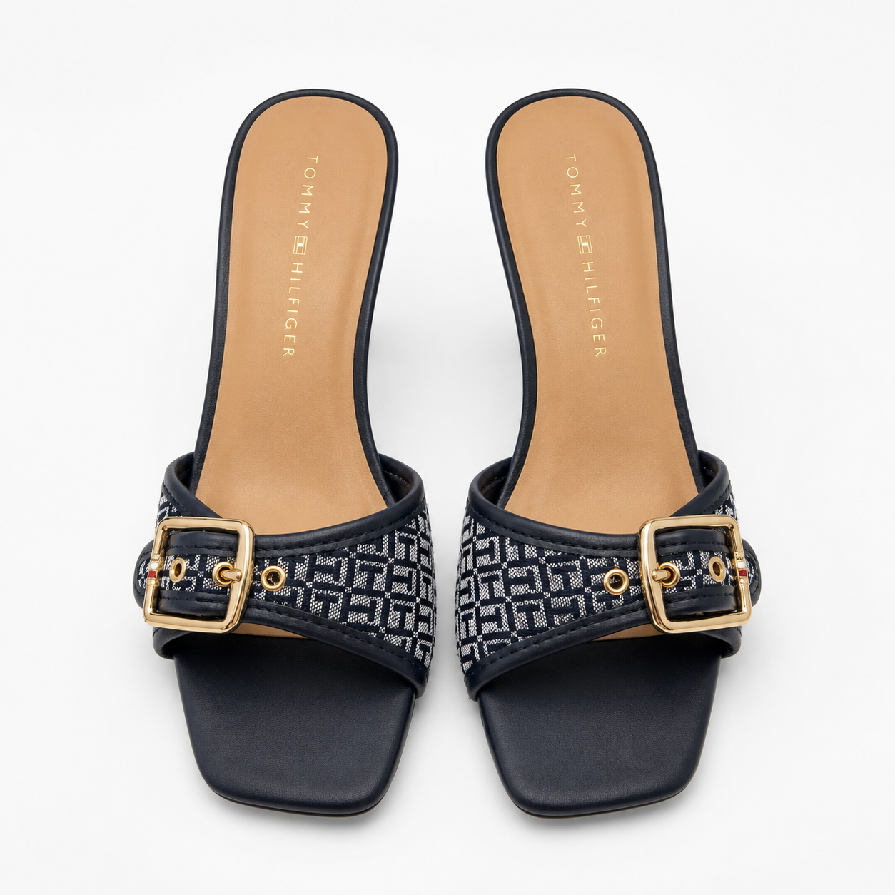 Tommy Hilfiger low heel sandals