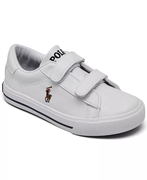 Ralph Lauren Toddler Boys Easten II EZ Stay-Put Closure Casual Sneakers