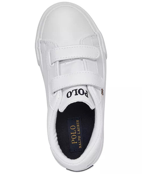 Ralph Lauren Toddler Boys Easten II EZ Stay-Put Closure Casual Sneakers