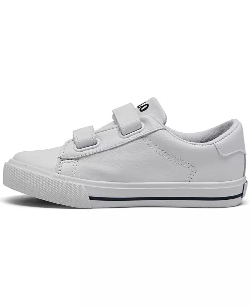 Ralph Lauren Toddler Boys Easten II EZ Stay-Put Closure Casual Sneakers