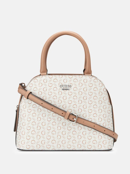 Guess Kamri Logo Mini Dome Satchel