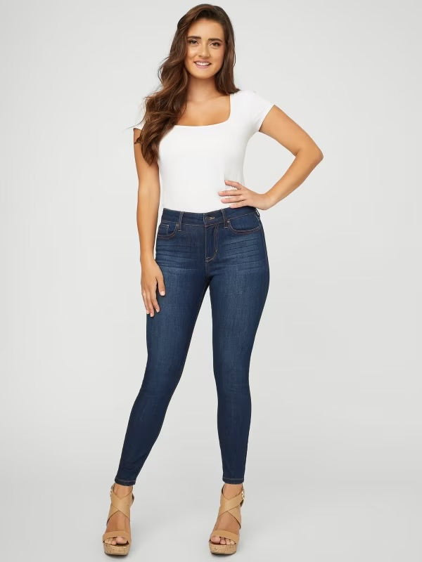 Guess Jaden Sculpt Mid-Rise Skinny Jeans Women’s