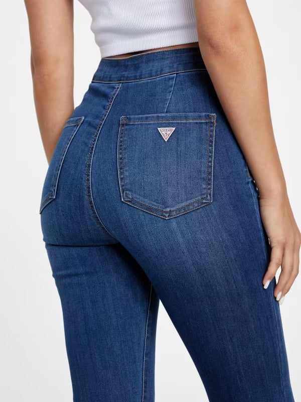 Guess Eco Nova Ultra High-Rise Curvy Jeans