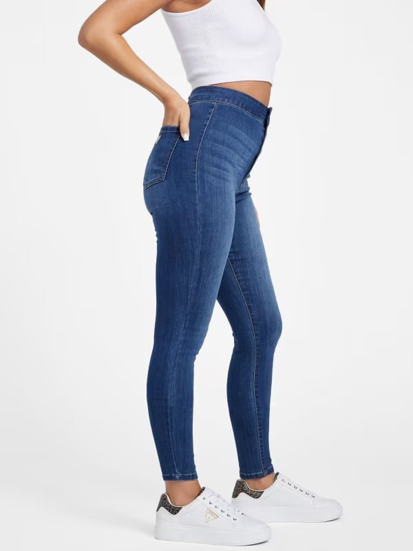 Guess Eco Nova Ultra High-Rise Curvy Jeans