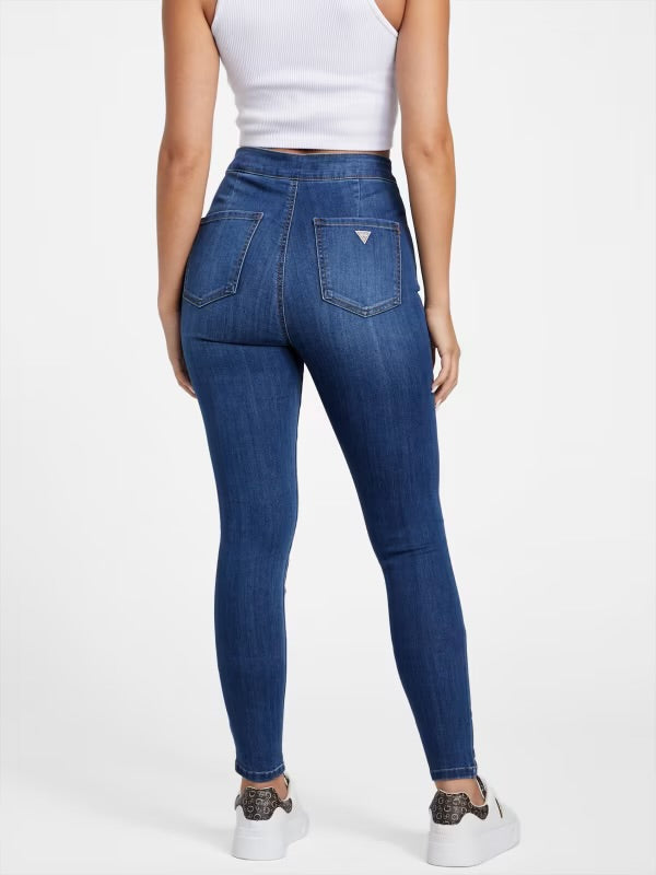 Guess Eco Nova Ultra High-Rise Curvy Jeans