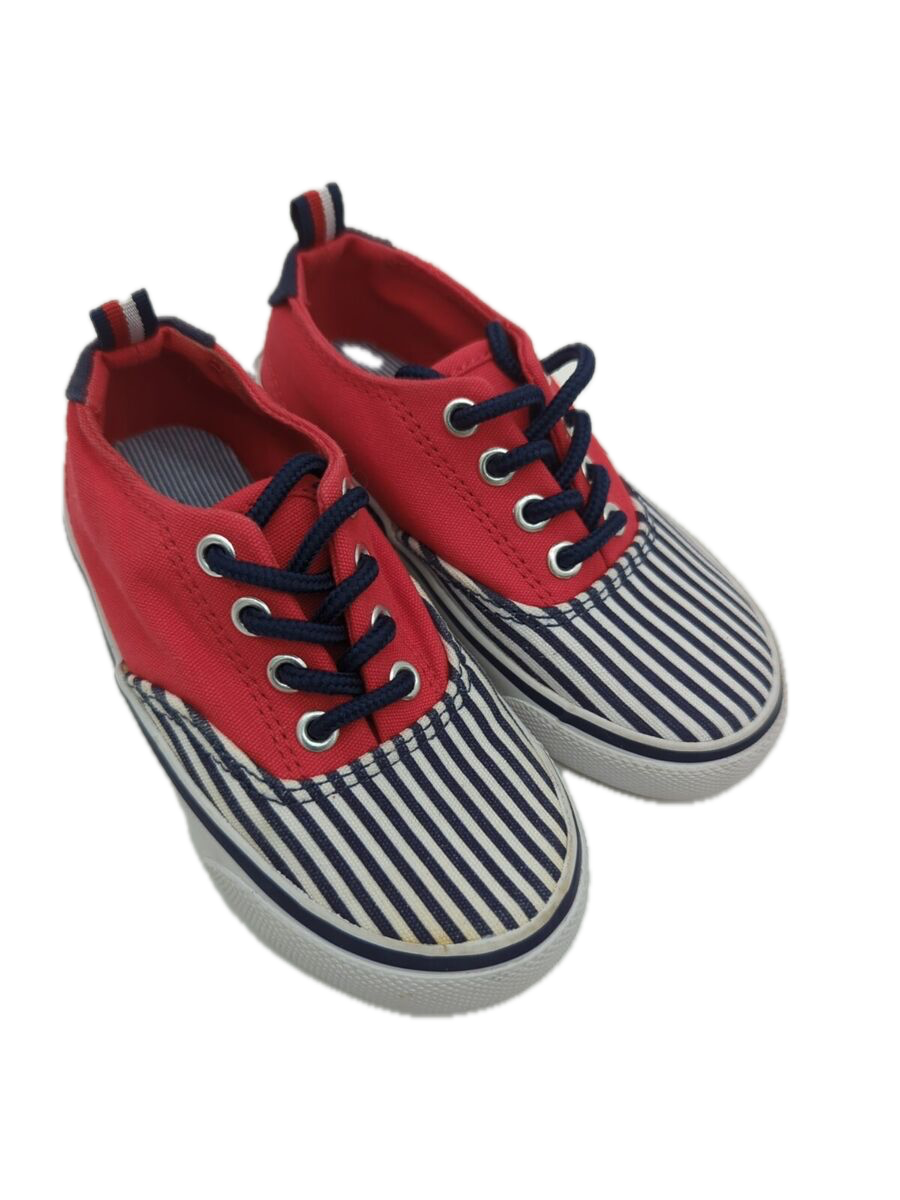 Tommy Hilfiger women's canvas shoes