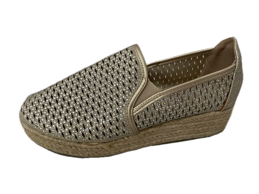 Andiamo Abritney Espadrille Slip-on Platform Loafer