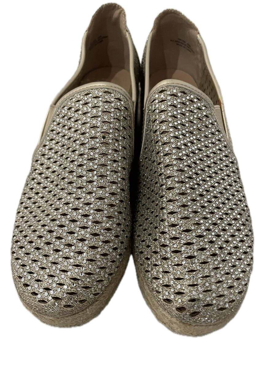 Andiamo Abritney Espadrille Slip-on Platform Loafer