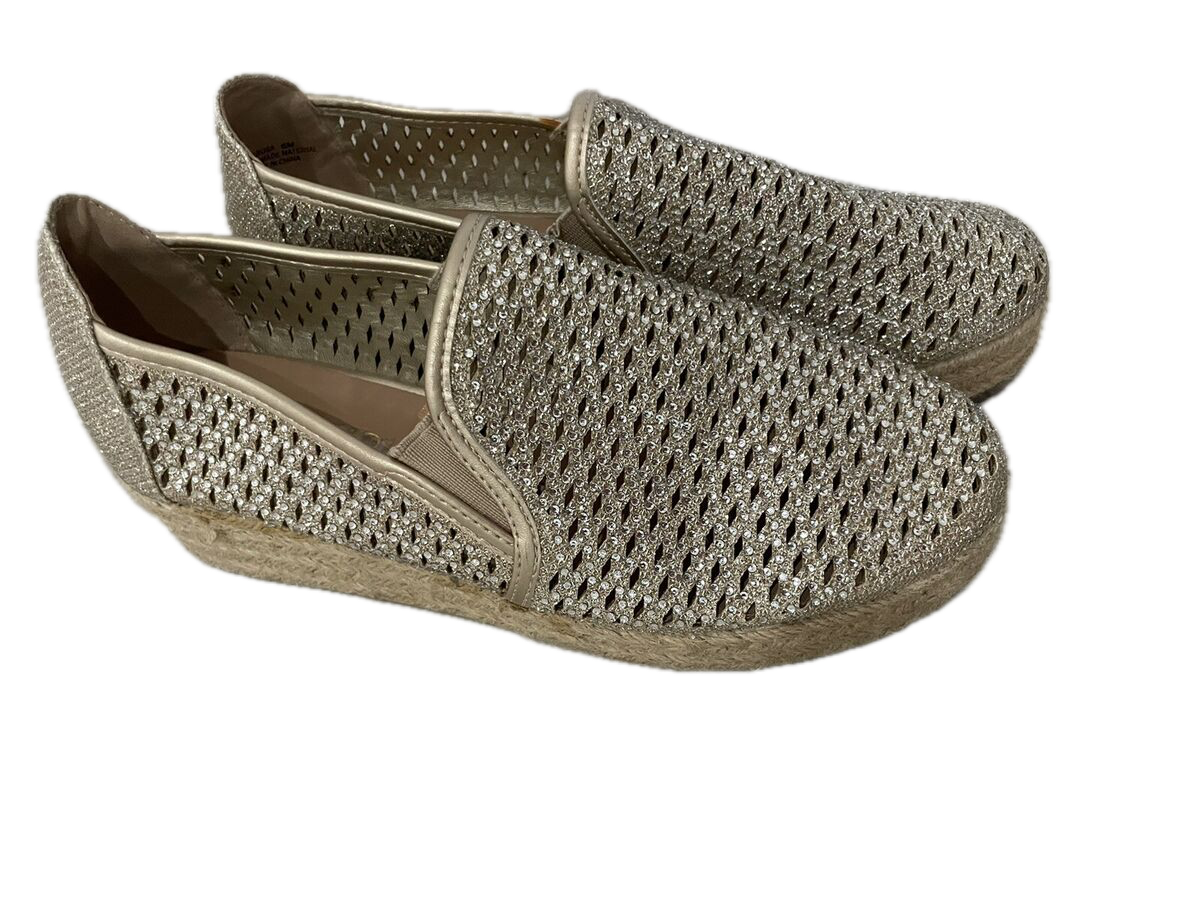 Andiamo Abritney Espadrille Slip-on Platform Loafer