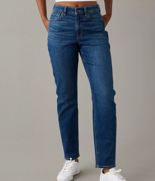 American Eagle Mom Jean Strech Super High Rise Women’s