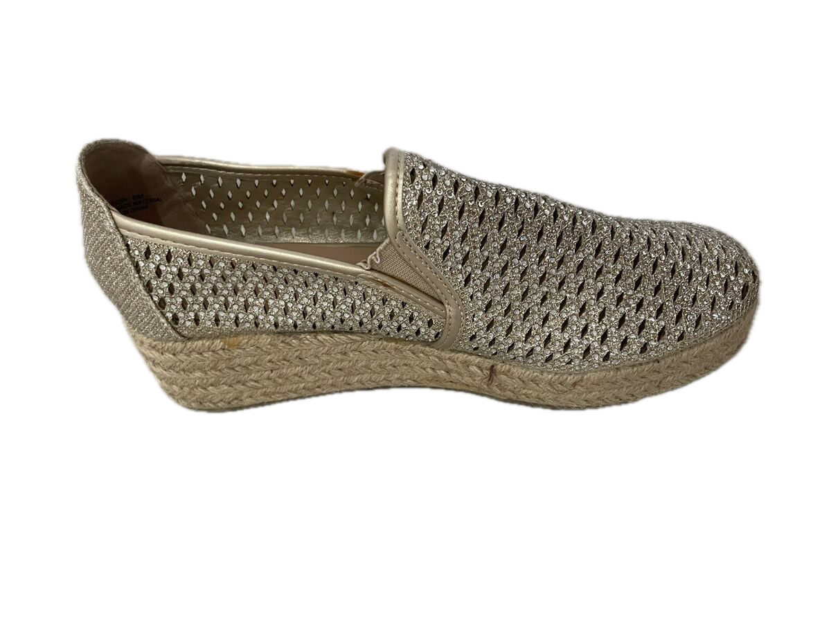 Andiamo Abritney Espadrille Slip-on Platform Loafer