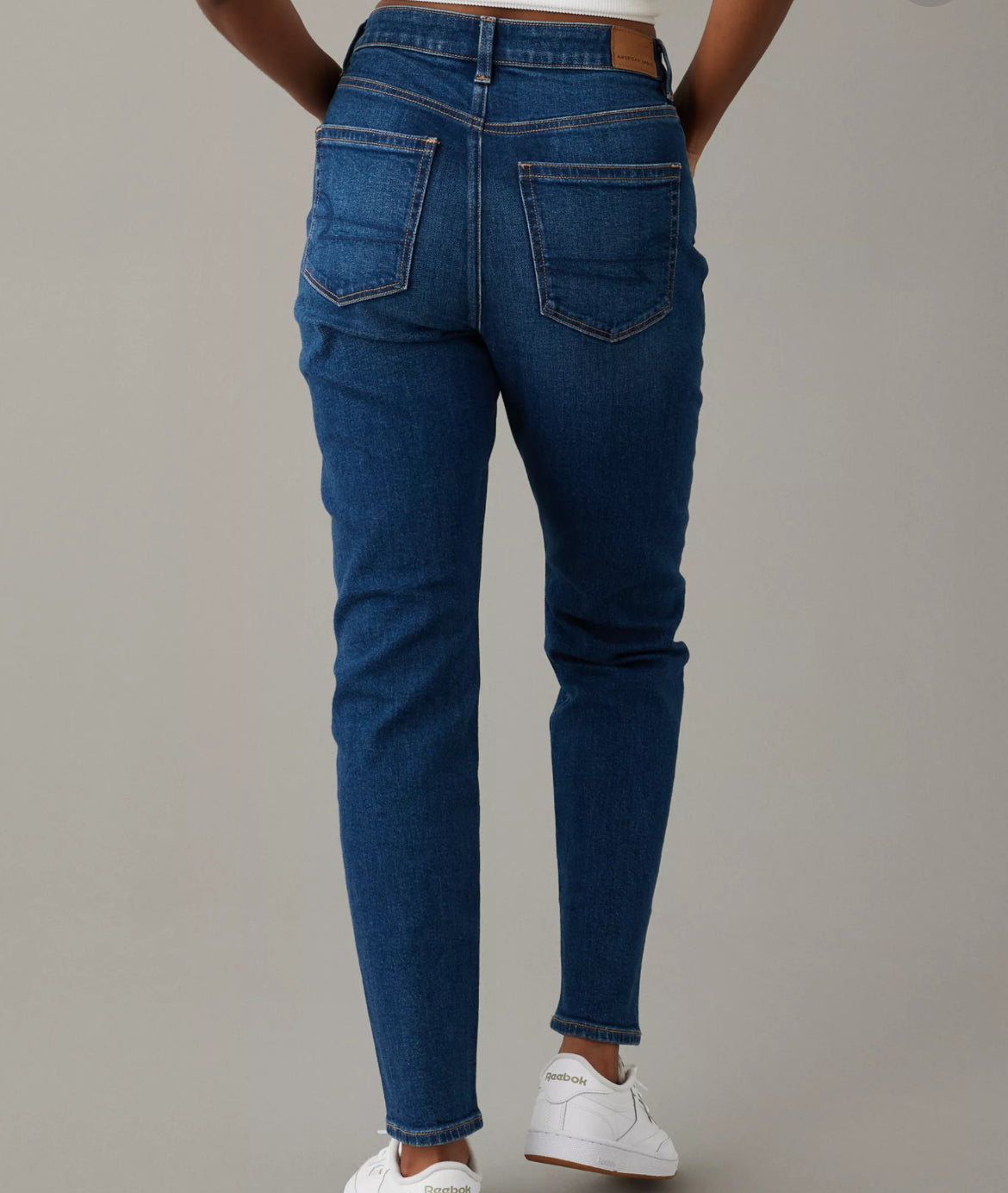 American Eagle Mom Jean Strech Super High Rise Women’s