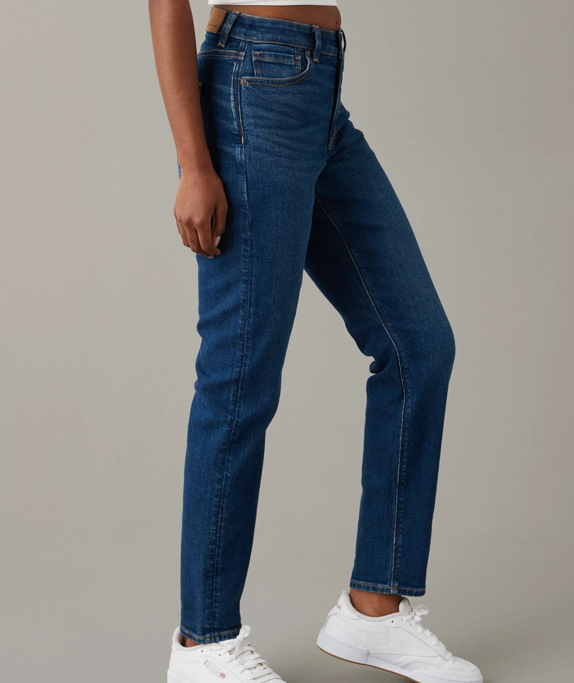 American Eagle Mom Jean Strech Super High Rise Women’s