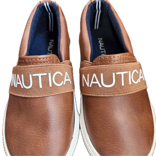 Nautica Kid's Slip-On Casual Shoe Athletic Sneaker