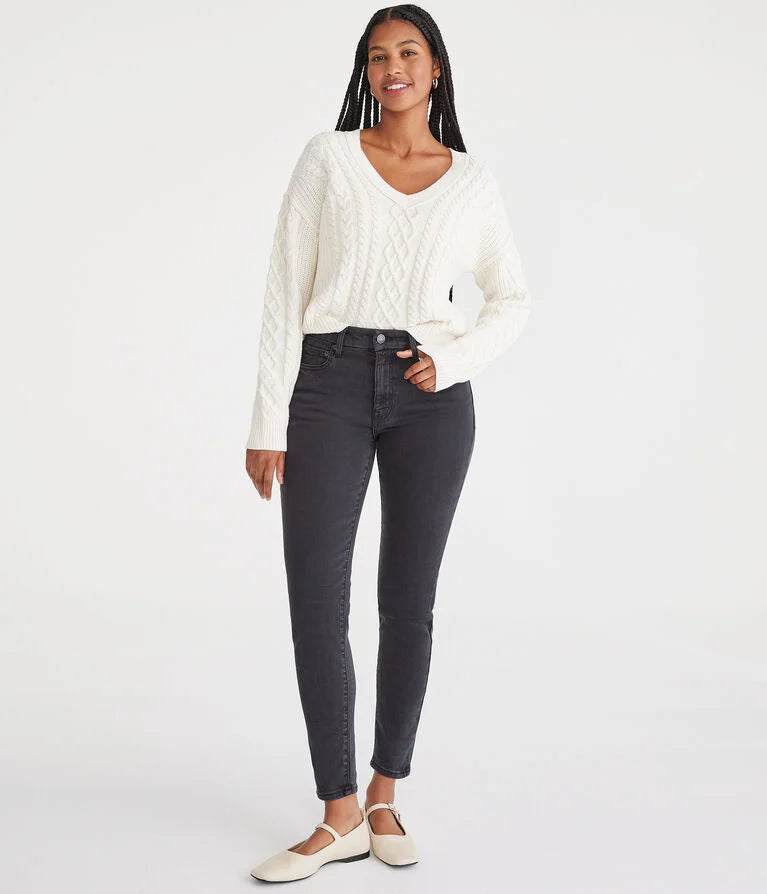 Aeropostale Curvy Premium High-Rise Jegging With LYCRA Women’s