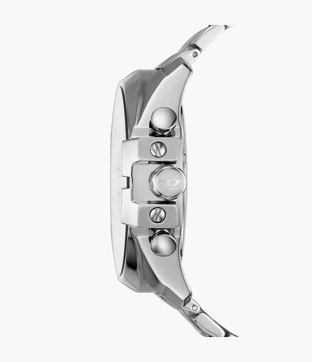 Diesel Men's Mega Chief Chronograph Stainless Steel Watch