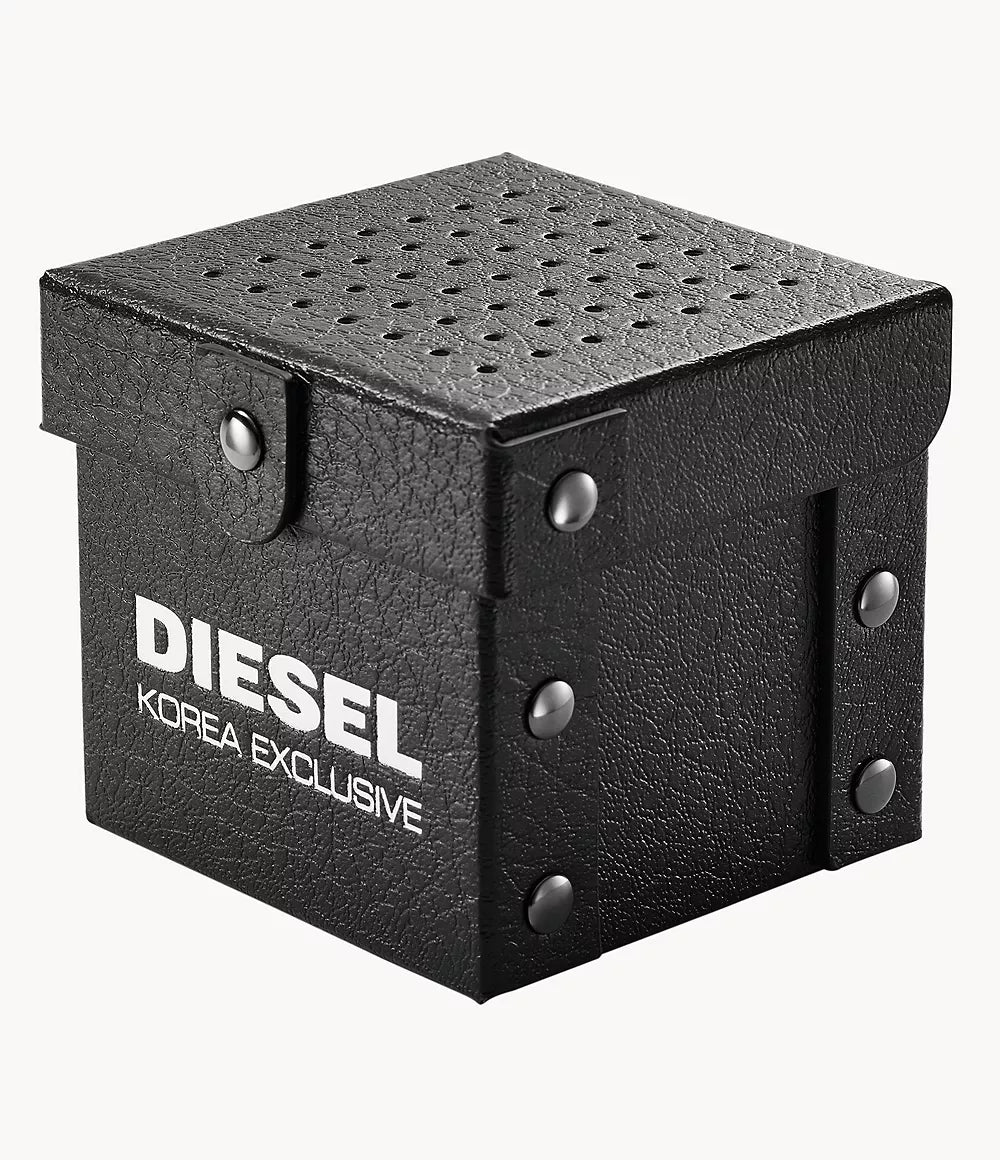 Diesel Men's Mega Chief Chronograph Stainless Steel Watch