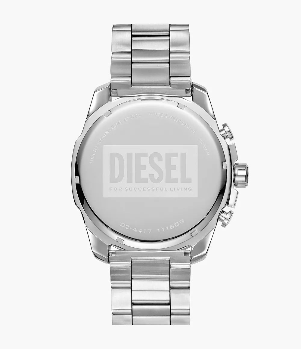 Diesel Men's Mega Chief Chronograph Stainless Steel Watch