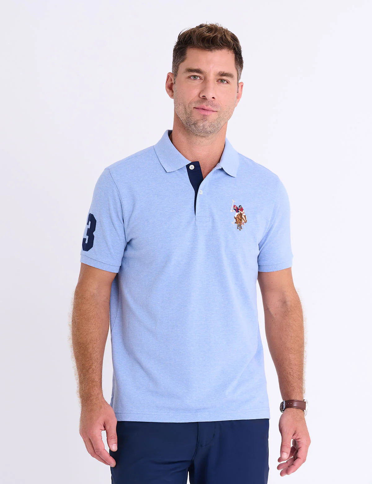 U.S Polo ASSN. big logo polo shirt Men’s