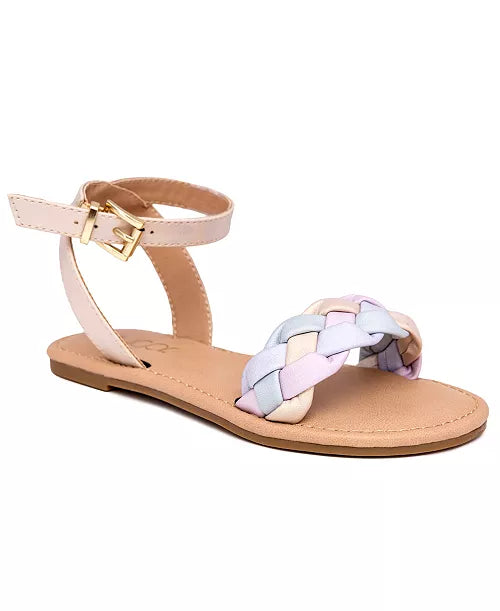 Sugar Little and Big Girls Taralli Flat Sandals