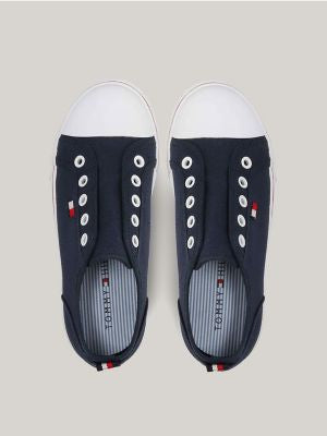 Tommy Hilfiger TH Core Laceless Kids School Shoes